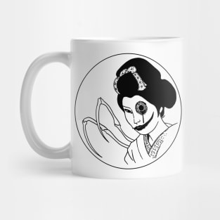 Kuchisake-Onna Mug